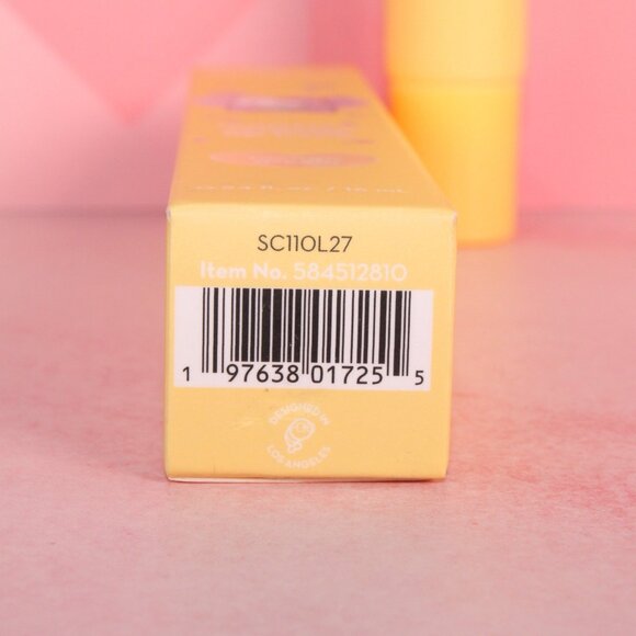 Hello Kitty The Creme Shoppe Moisture Remedy Lip Balm MANGO DREAM Yellow - Picture 6 of 6